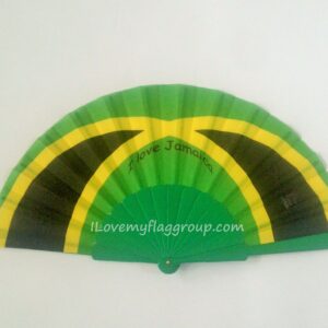 jamaica flag fan