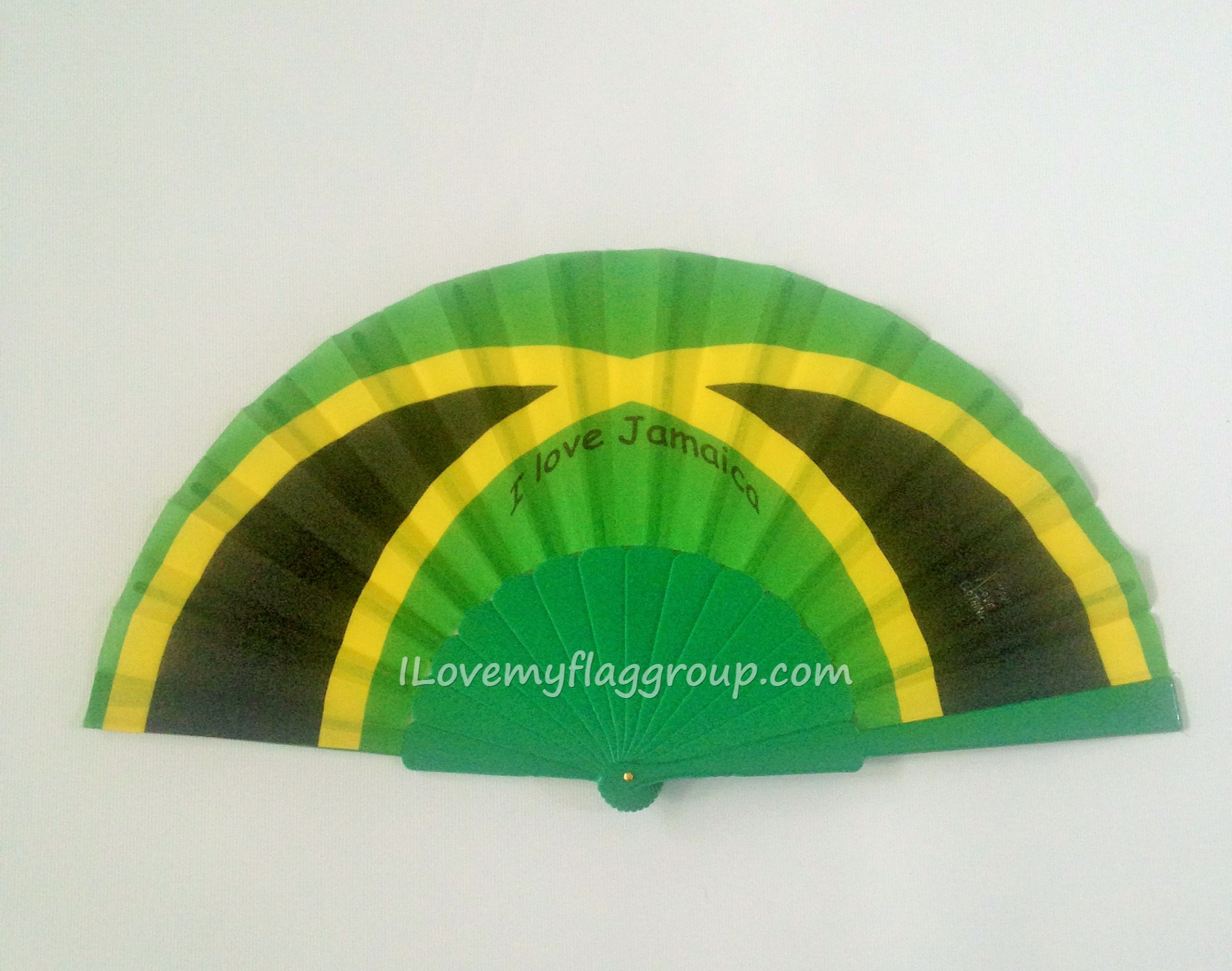 jamaica flag fan