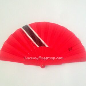 Trinidad flag fan
