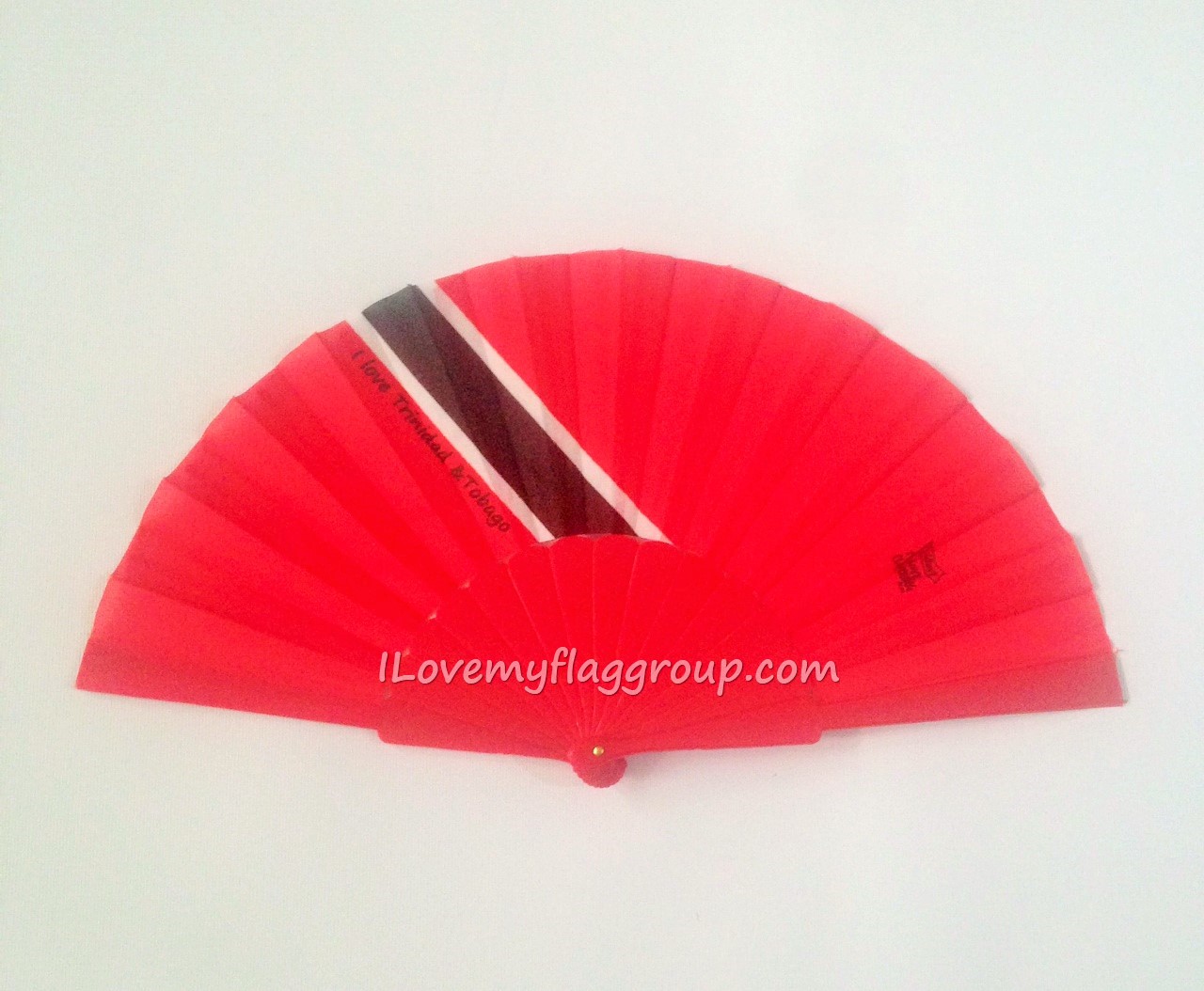 Trinidad flag fan