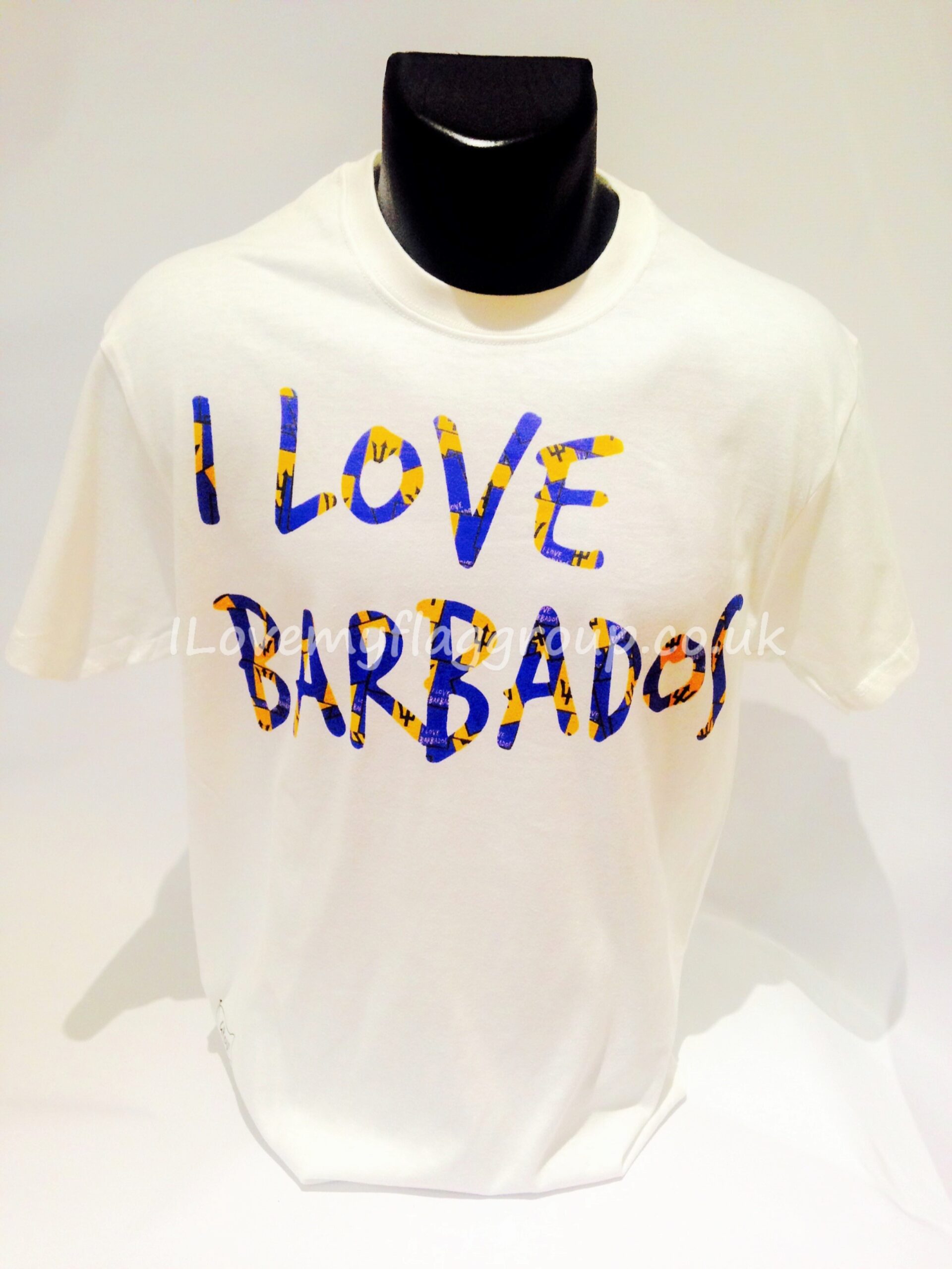 I love Barbados T-shirt