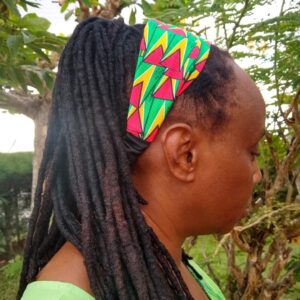 Guyana headband