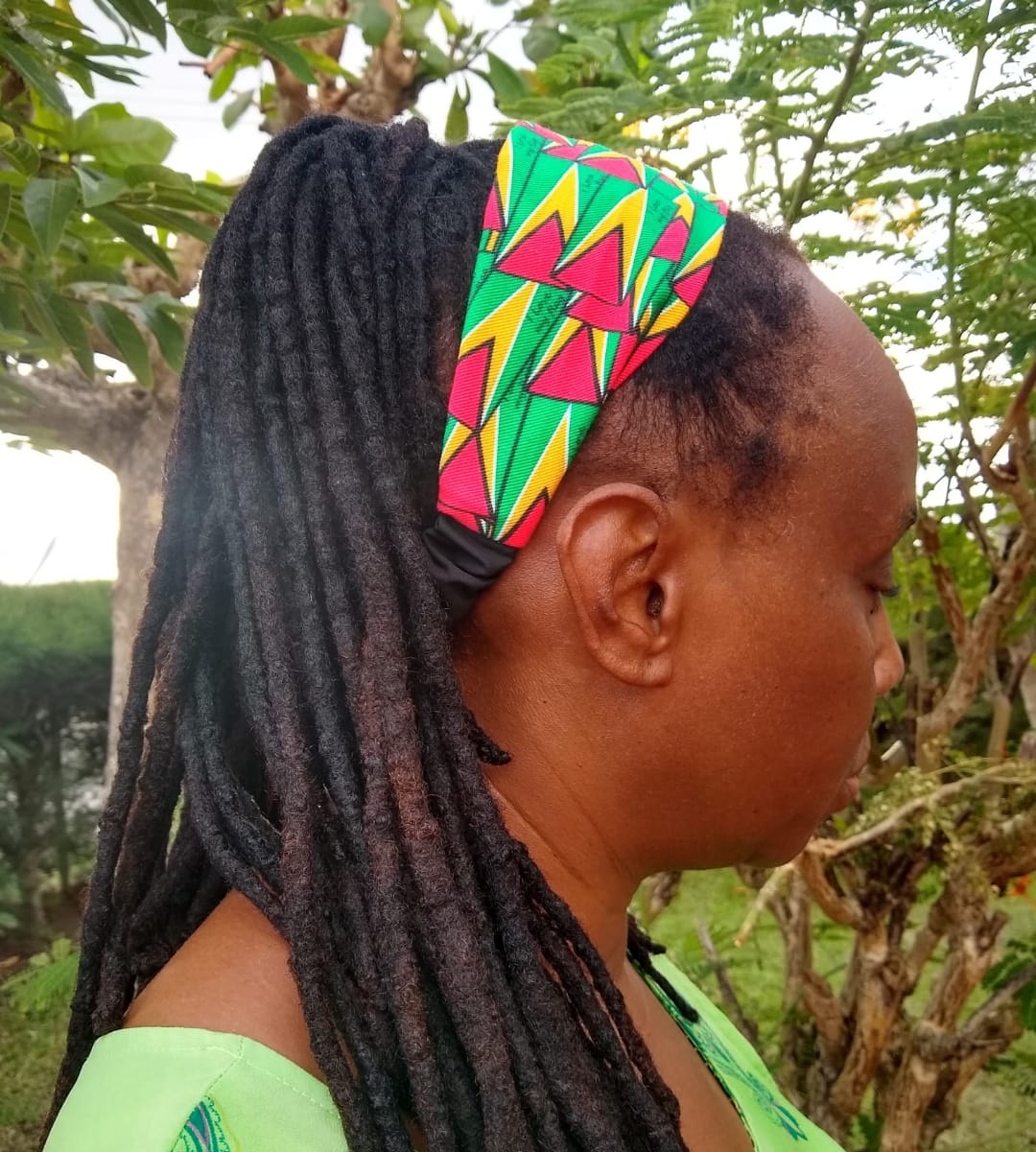 Guyana headband