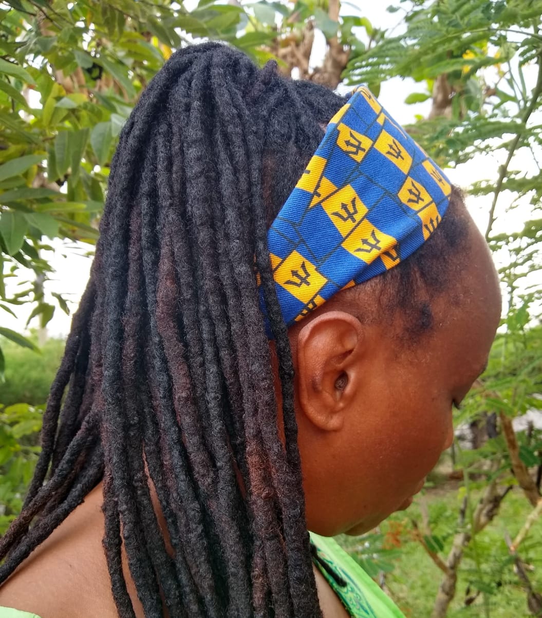 Barbados headband